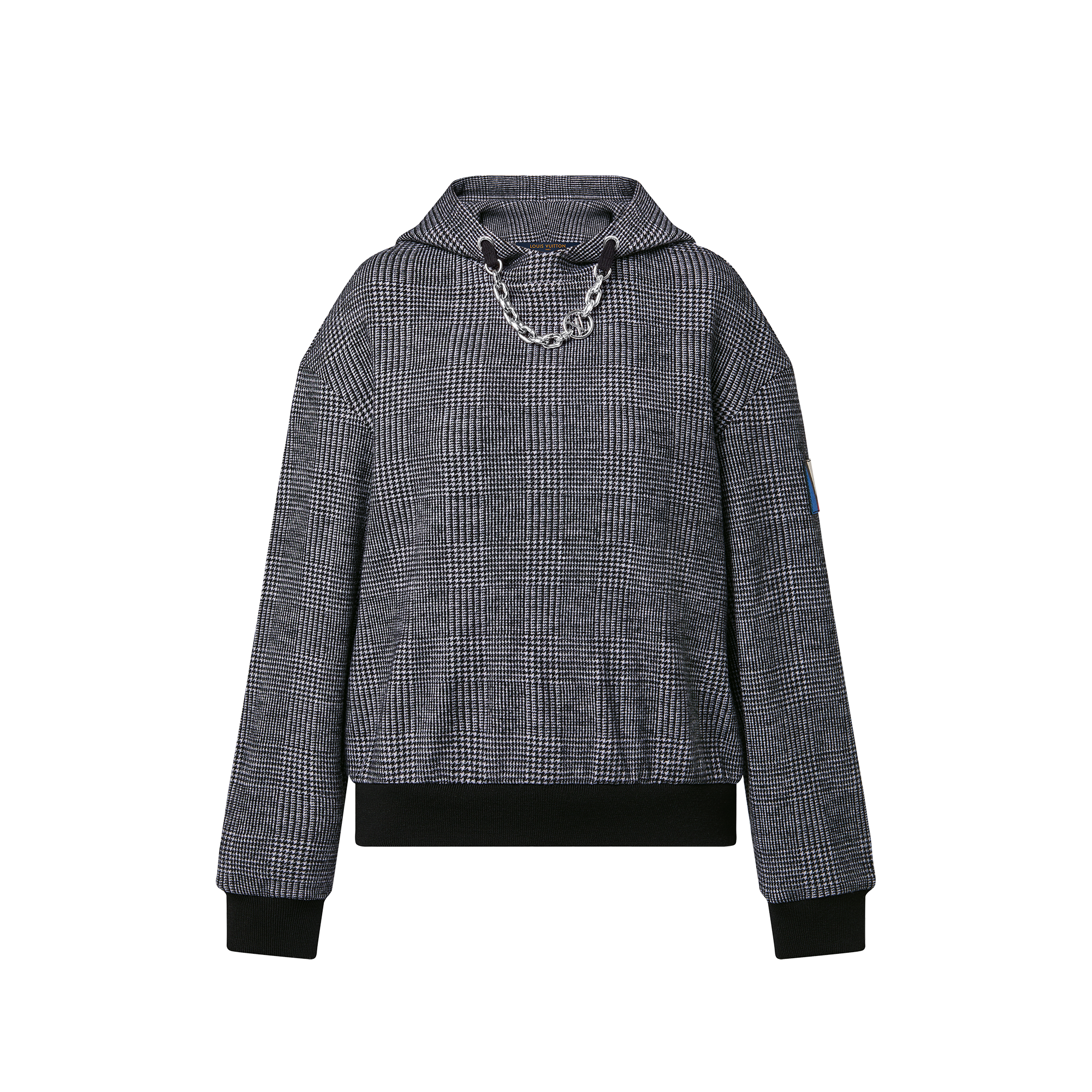 Louis vuitton hot sale grey hoodie